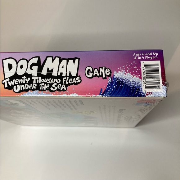 Dog Man Twenty Thousand Fleas Under the Sea Board Game - Picture 4 of 8